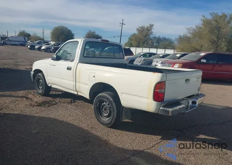 1998 Toyota Tacoma from USA, damaged, VIN 4TANL42N1WZ048524
